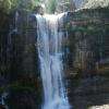 Sur la boucle des cascades, la grande cascade