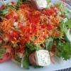 Salade Chèvre chaud