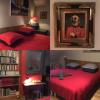 Chambre DUO
à l'étage
2 lits simples séparés ou rapprochés