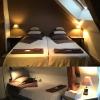 Chambre LOUIS
à l'étage
3 lits simples dont 2 pouvant être séparés ou rapprochés