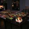 une partie du buffet