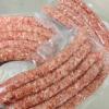 Saucisses fraîches à cuire ou à griller, de la ferme Scea Duo Bio - Le Cochon Bio de la Marzan, à Reboursin (36)