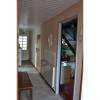 le couloir amenant aux chambres