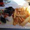 Poisson du jour, frites maison