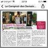 Article dans Le Guetteur 