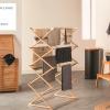 LINGE, EPONGE, SERVIETTE DE TOILETTE
