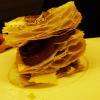 Millefeuille au chocolat