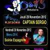 Le programme du week end
