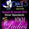 Samedi 26 janvier 2013 Les 1001 Ladies