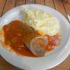 Langue de boeuf, purée maison
