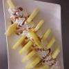 Ananas frais chantilly vanille 