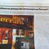 "Les meilleures pizzas de Lyon sont au Ferrari"