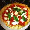 Pizza alla Mozzarella al latte di Buffala