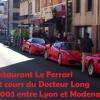 Montchat est situé entre Lyon et Modena