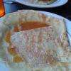 Crêpe au caramel