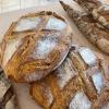 Pain au blé de population, sans Gluten, à la Boulangerie Pâtisserie Le Fournil d'Antoine et Laura, Ternay et Lavardin (41800)