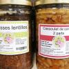 Conserves de légumes et de plats cuisinés, en bocaux, Le Garde-Manger des Hameaux, magasin de Producteurs à Magny les Hameaux, près de St Quentin en Yvelines (78)