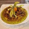 crème brûlée...pistache