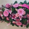 Gerbe de fleurs pour un dernier hommage, Fleuriste Le Glamélia, St Florent sur Cher (18400)