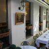 Terrasse ombragée dans un restaurant Italien Marseille 13008