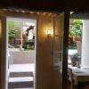 le patio extérieur 