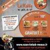 Livraison à domicile uniquement le soir du mercredi au samedi