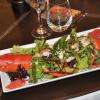 Salade gourmande de Homard, vinaigrette à la coriandre fraîche du Laumière