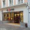 Le nouveau magasin Le Liseron, rue du couvent.