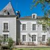 La façade du manoir 