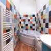 Une salle de bains atypique