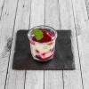 Le tiramisu maison aux navettes et fruits rouges du Mélo, restaurant à marseille