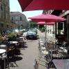 Terrasse du restaurant Le Michelet à Issy les Moulineaux