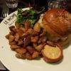 Le burger Corse, spécialité de la maison
