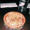 Crumble à la framboise et à la pêche !