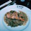 Saumon à la Myrthe et une purée de noisette !