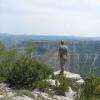 vue sur le cirque de navacelles