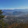 La vue sur Grenoble