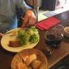Bar à Vins Brest. Le Montparnasse. Déjeuner au comptoir.