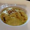 Ecume de crème brûlée à la pistache