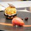cerises confites - chou craquelin