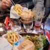 Hamburgers Maison à déguster à la brasserie Le Napoléon, à Rambouillet (78)