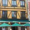 la façade du restaurant