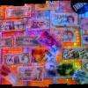 Joli mur pres de la caisse ^^