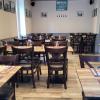 Salle du restaurant bar Le P'tit Cellois et sa grande terrasse, à La Celle sur Loire (58440)