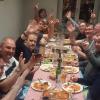 Repas de groupe au restaurant bar Le P'tit Cellois et sa grande terrasse, à La Celle sur Loire (58440)