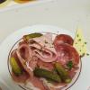 Assiette de charcuterie, restaurant bar Le P'tit Cellois et sa grande terrasse, à La Celle sur Loire (58440)