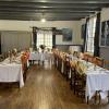 Salle repas de groupe pour mariage, anniversaire, à Châtellerault (86), Le P'tit Gorgeon à Châtellerault - Vienne (86)
