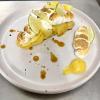 Dessert ananas citron, fait maison, à déguster au Restaurant Brasserie Le P'tit Gorgeon à Châtellerault (86)