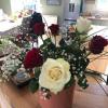 Fleurissement de bureau, réception, locaux,Fleuriste Le Palais Fleur, à Vivonne (86)