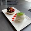 Dessert fruit rouge 